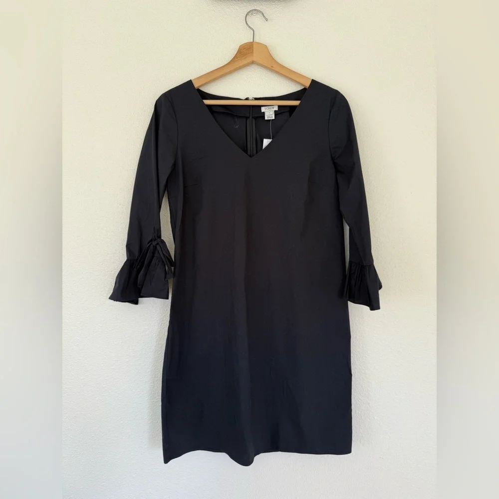 J. Crew Ruffle Sleeve Dress